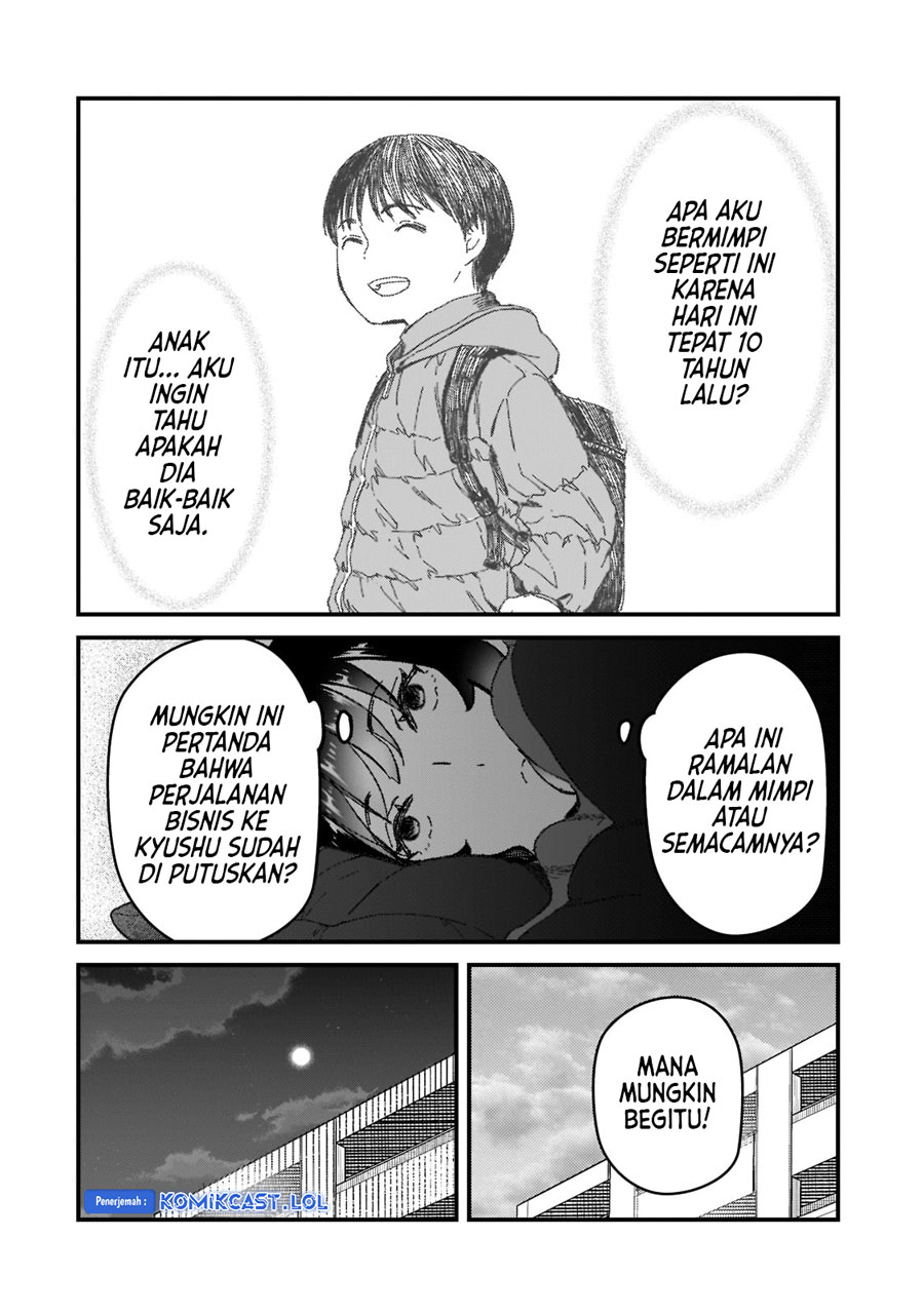 It’s Fun Having a 300,000 yen a Month Job Welcoming Home an Onee-san Who Doesn’t Find Meaning in a Job That Pays Her 500,000 yen a Month Chapter 25 Gambar 21