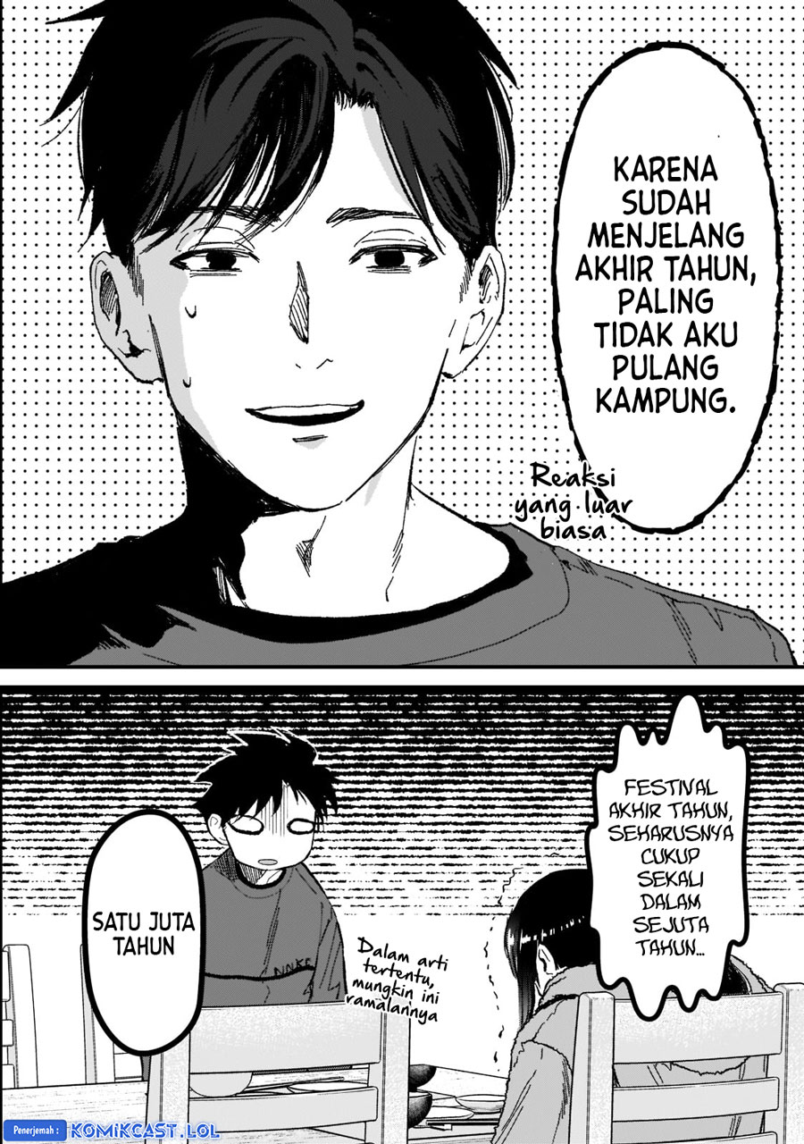 It’s Fun Having a 300,000 yen a Month Job Welcoming Home an Onee-san Who Doesn’t Find Meaning in a Job That Pays Her 500,000 yen a Month Chapter 25 Gambar 25