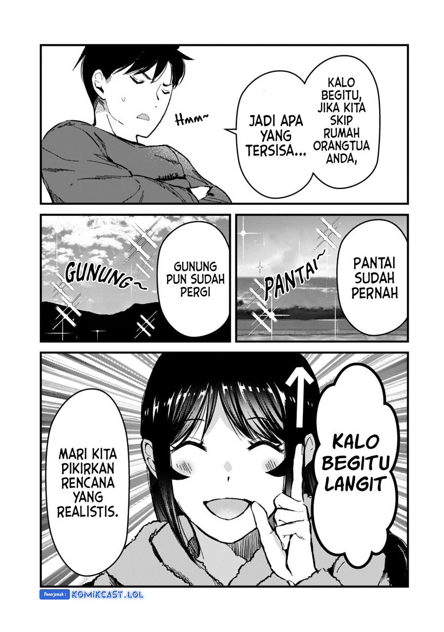 It’s Fun Having a 300,000 yen a Month Job Welcoming Home an Onee-san Who Doesn’t Find Meaning in a Job That Pays Her 500,000 yen a Month Chapter 25 Gambar 28