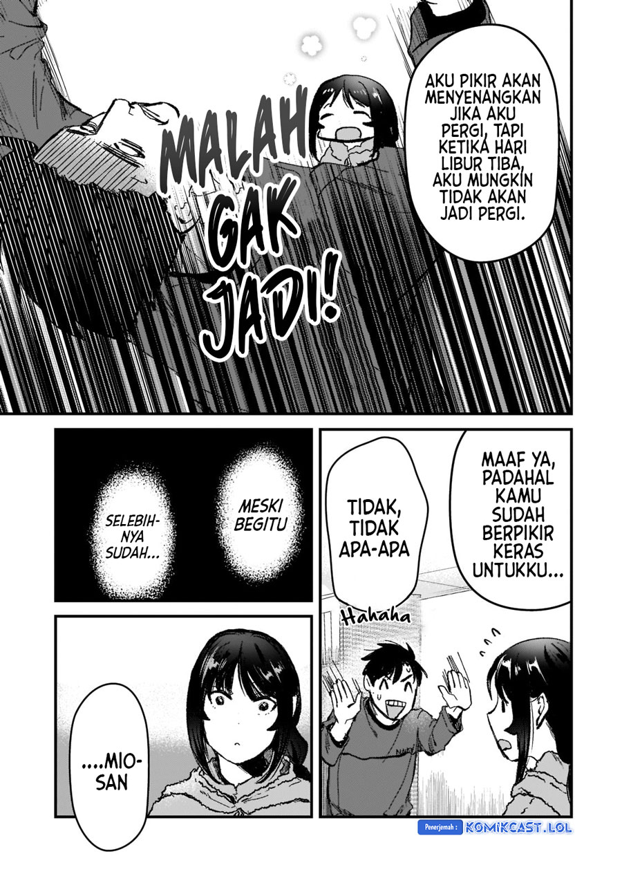 It’s Fun Having a 300,000 yen a Month Job Welcoming Home an Onee-san Who Doesn’t Find Meaning in a Job That Pays Her 500,000 yen a Month Chapter 25 Gambar 30
