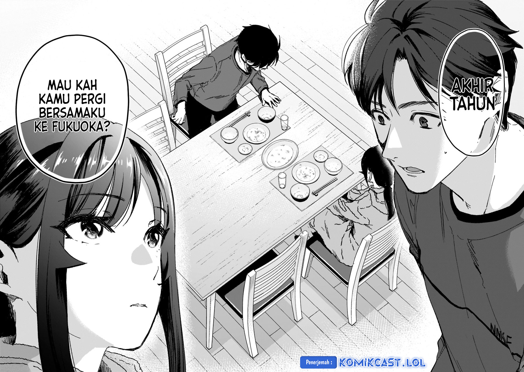 It’s Fun Having a 300,000 yen a Month Job Welcoming Home an Onee-san Who Doesn’t Find Meaning in a Job That Pays Her 500,000 yen a Month Chapter 25 Gambar 31