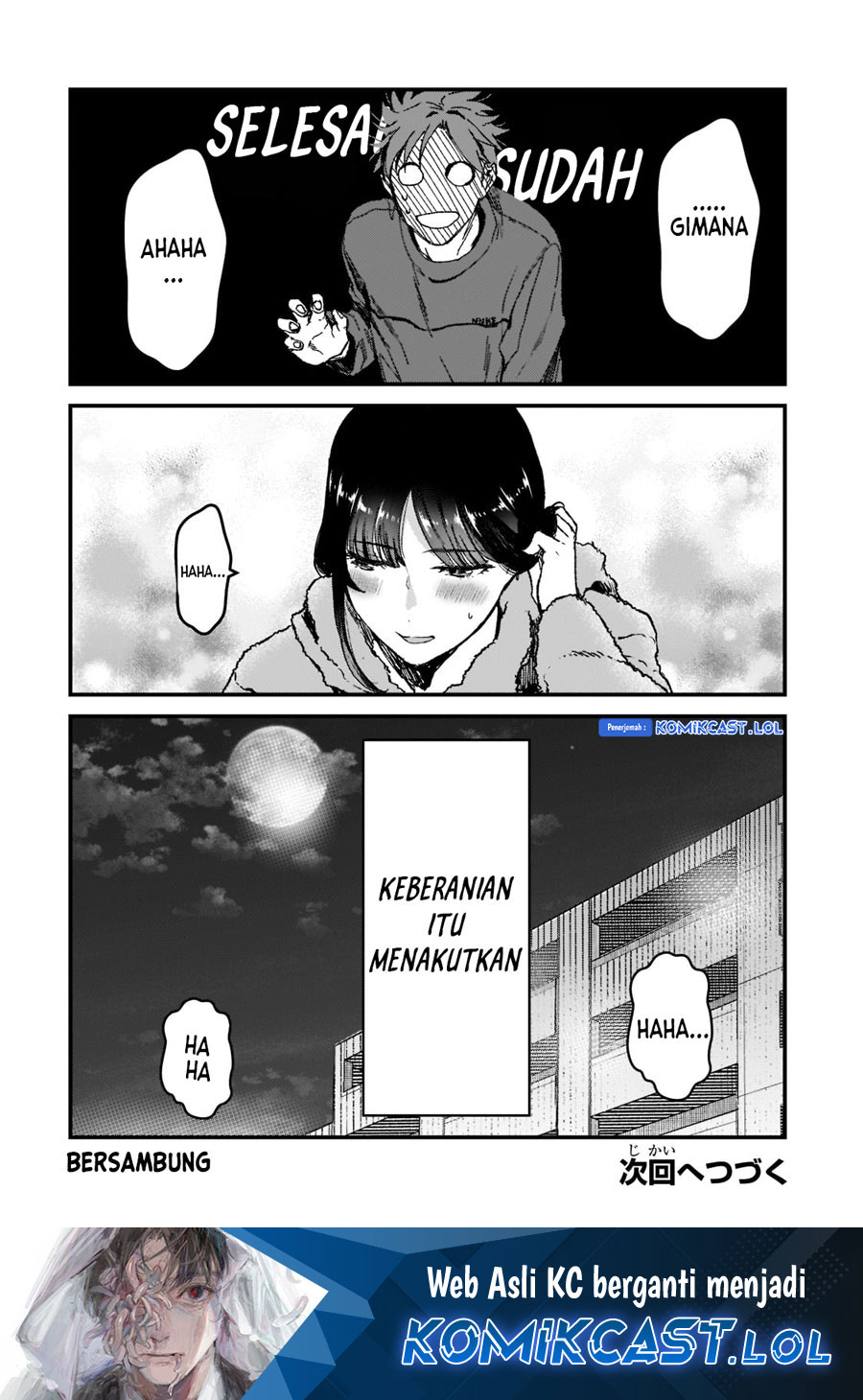 It’s Fun Having a 300,000 yen a Month Job Welcoming Home an Onee-san Who Doesn’t Find Meaning in a Job That Pays Her 500,000 yen a Month Chapter 25 Gambar 32