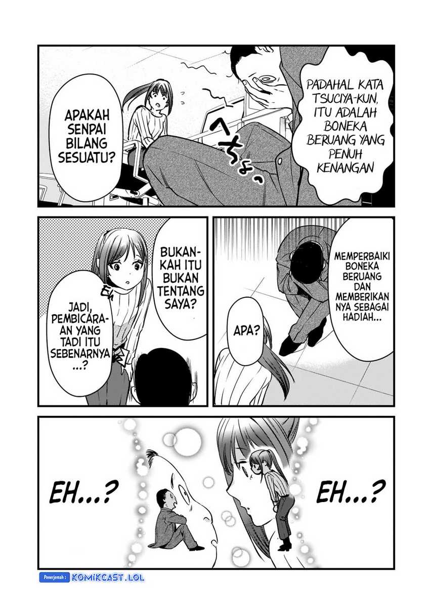 It’s Fun Having a 300,000 yen a Month Job Welcoming Home an Onee-san Who Doesn’t Find Meaning in a Job That Pays Her 500,000 yen a Month Chapter 26 Gambar 16