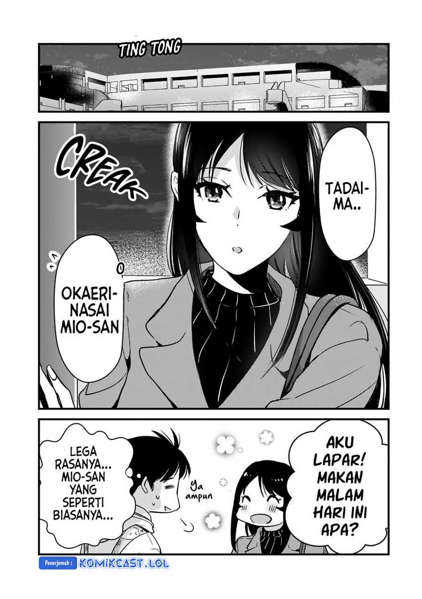 It’s Fun Having a 300,000 yen a Month Job Welcoming Home an Onee-san Who Doesn’t Find Meaning in a Job That Pays Her 500,000 yen a Month Chapter 26 Gambar 26