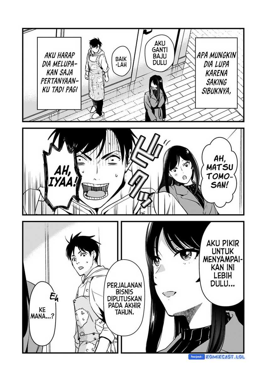 It’s Fun Having a 300,000 yen a Month Job Welcoming Home an Onee-san Who Doesn’t Find Meaning in a Job That Pays Her 500,000 yen a Month Chapter 26 Gambar 27
