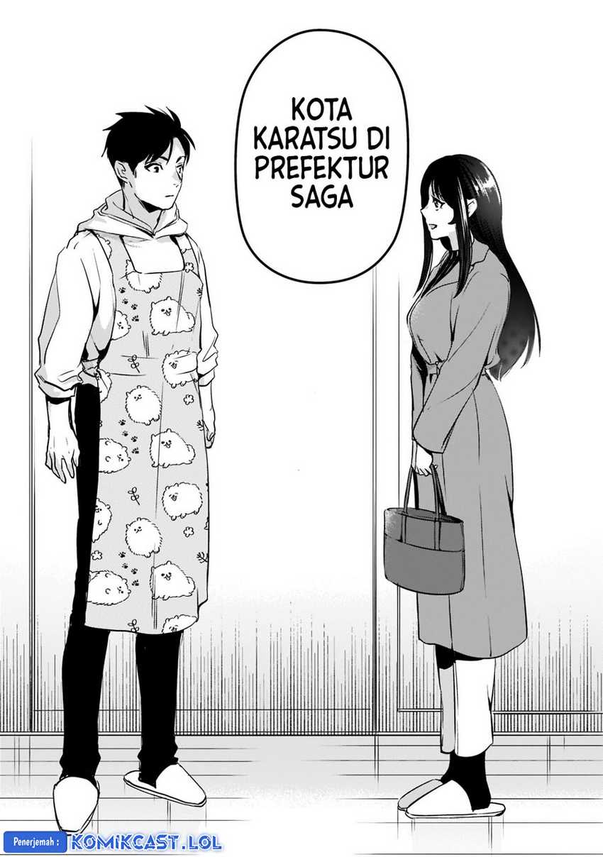 It’s Fun Having a 300,000 yen a Month Job Welcoming Home an Onee-san Who Doesn’t Find Meaning in a Job That Pays Her 500,000 yen a Month Chapter 26 Gambar 28