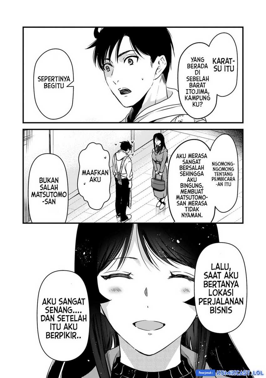 It’s Fun Having a 300,000 yen a Month Job Welcoming Home an Onee-san Who Doesn’t Find Meaning in a Job That Pays Her 500,000 yen a Month Chapter 26 Gambar 29