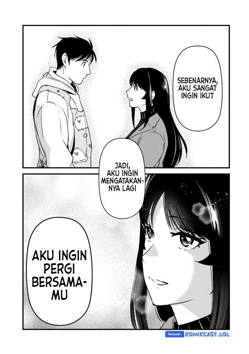 It’s Fun Having a 300,000 yen a Month Job Welcoming Home an Onee-san Who Doesn’t Find Meaning in a Job That Pays Her 500,000 yen a Month Chapter 26 Gambar 30