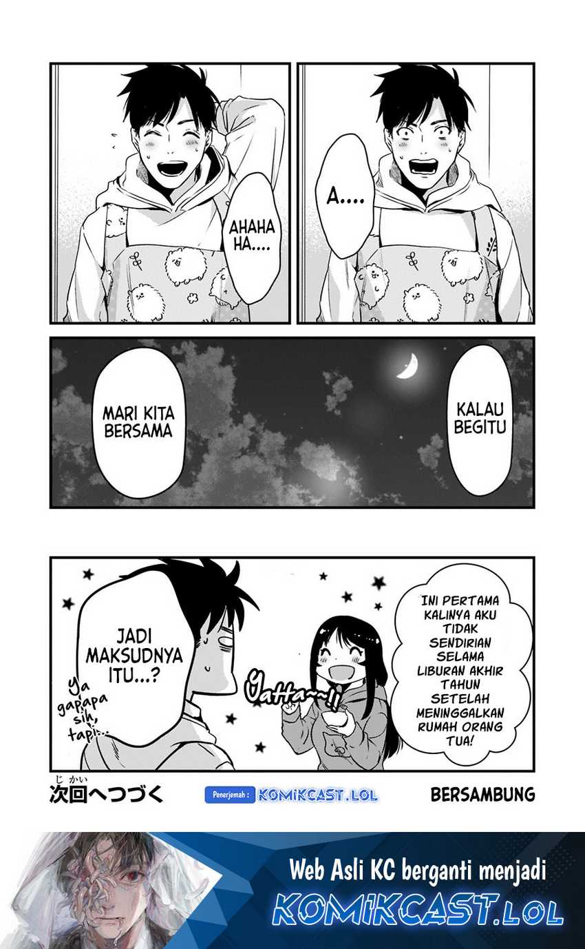 It’s Fun Having a 300,000 yen a Month Job Welcoming Home an Onee-san Who Doesn’t Find Meaning in a Job That Pays Her 500,000 yen a Month Chapter 26 Gambar 31