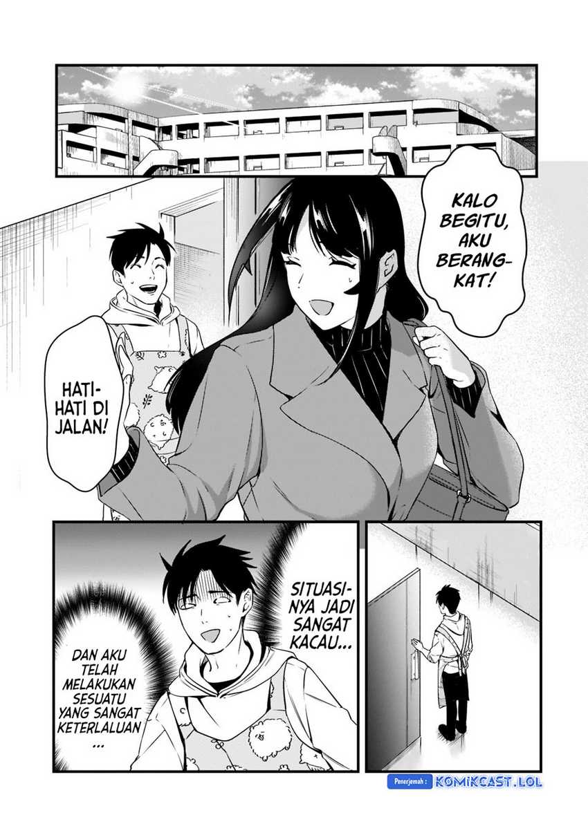 It’s Fun Having a 300,000 yen a Month Job Welcoming Home an Onee-san Who Doesn’t Find Meaning in a Job That Pays Her 500,000 yen a Month Chapter 26 Gambar 4