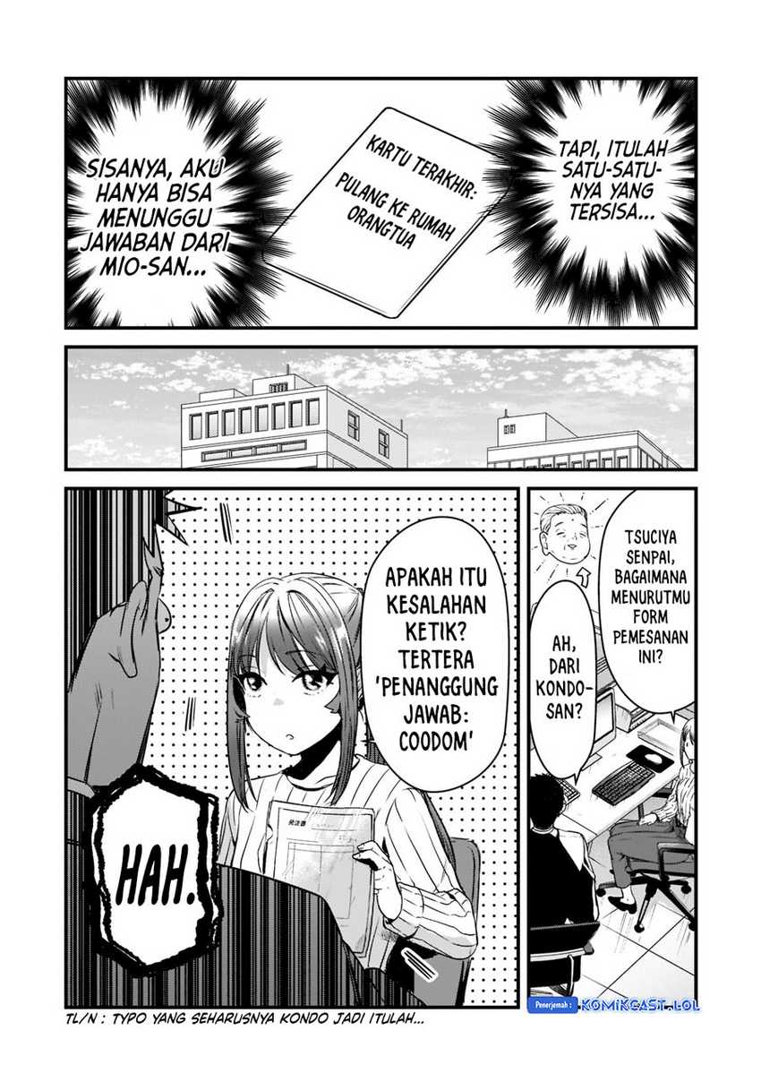 It’s Fun Having a 300,000 yen a Month Job Welcoming Home an Onee-san Who Doesn’t Find Meaning in a Job That Pays Her 500,000 yen a Month Chapter 26 Gambar 5