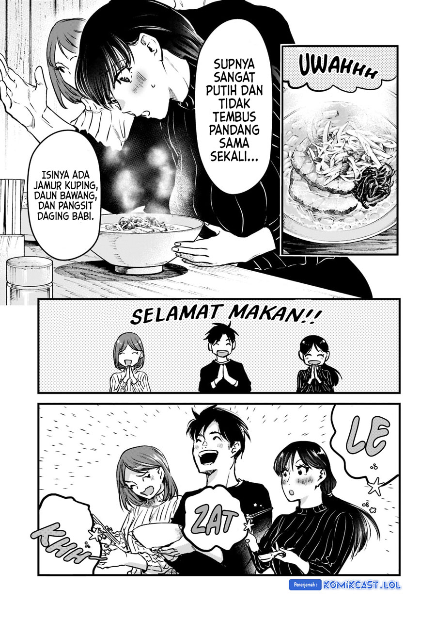 It’s Fun Having a 300,000 yen a Month Job Welcoming Home an Onee-san Who Doesn’t Find Meaning in a Job That Pays Her 500,000 yen a Month Chapter 27 Gambar 10