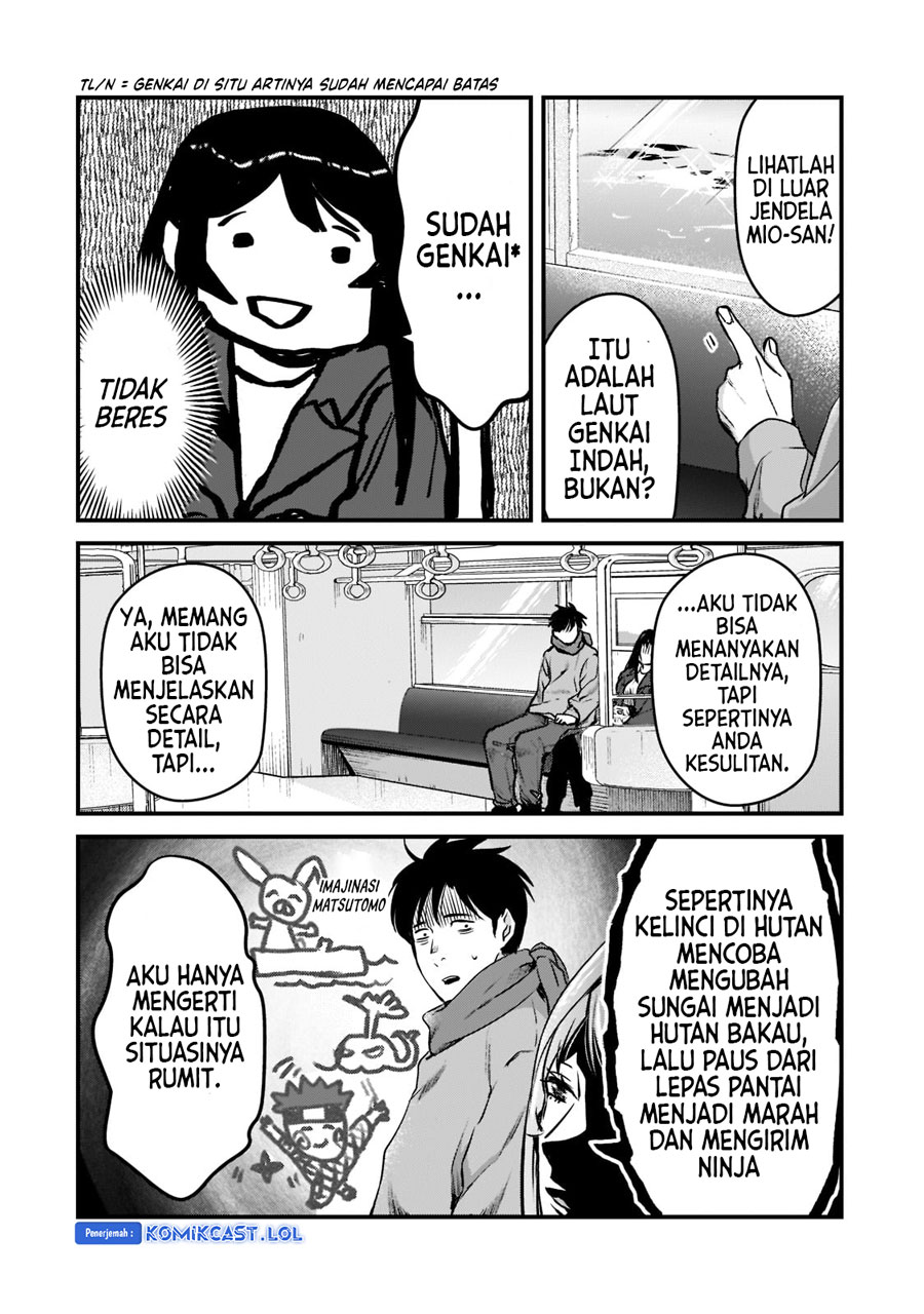 It’s Fun Having a 300,000 yen a Month Job Welcoming Home an Onee-san Who Doesn’t Find Meaning in a Job That Pays Her 500,000 yen a Month Chapter 27 Gambar 13