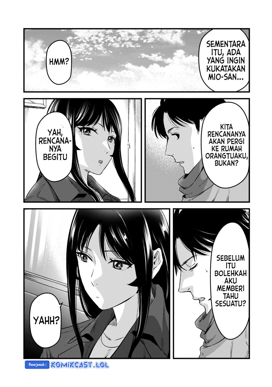 It’s Fun Having a 300,000 yen a Month Job Welcoming Home an Onee-san Who Doesn’t Find Meaning in a Job That Pays Her 500,000 yen a Month Chapter 27 Gambar 14
