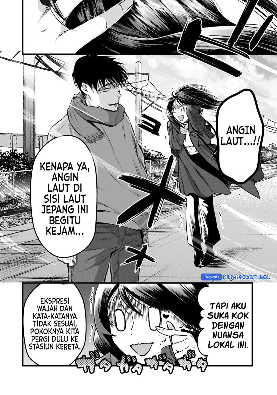 It’s Fun Having a 300,000 yen a Month Job Welcoming Home an Onee-san Who Doesn’t Find Meaning in a Job That Pays Her 500,000 yen a Month Chapter 27 Gambar 17