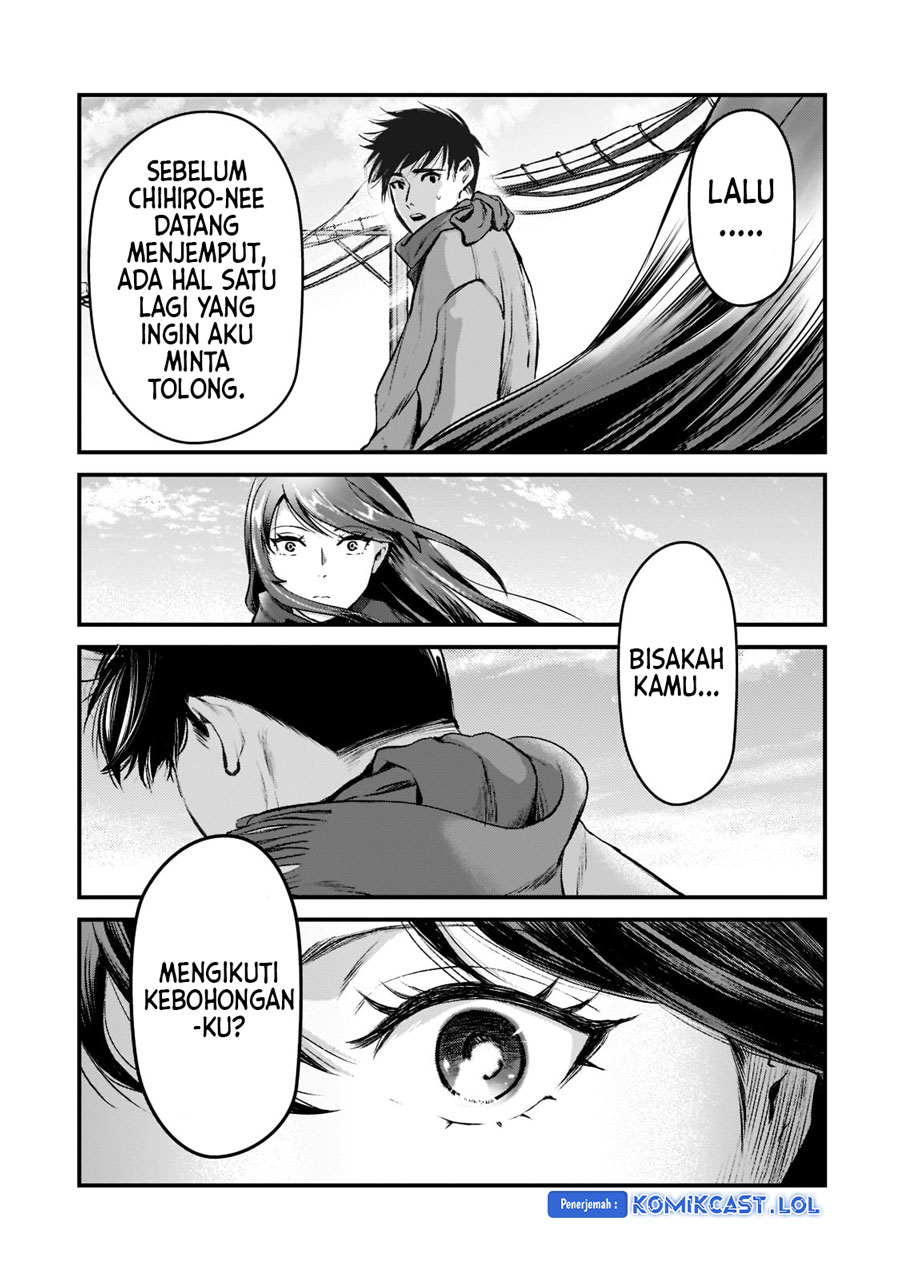 It’s Fun Having a 300,000 yen a Month Job Welcoming Home an Onee-san Who Doesn’t Find Meaning in a Job That Pays Her 500,000 yen a Month Chapter 27 Gambar 18