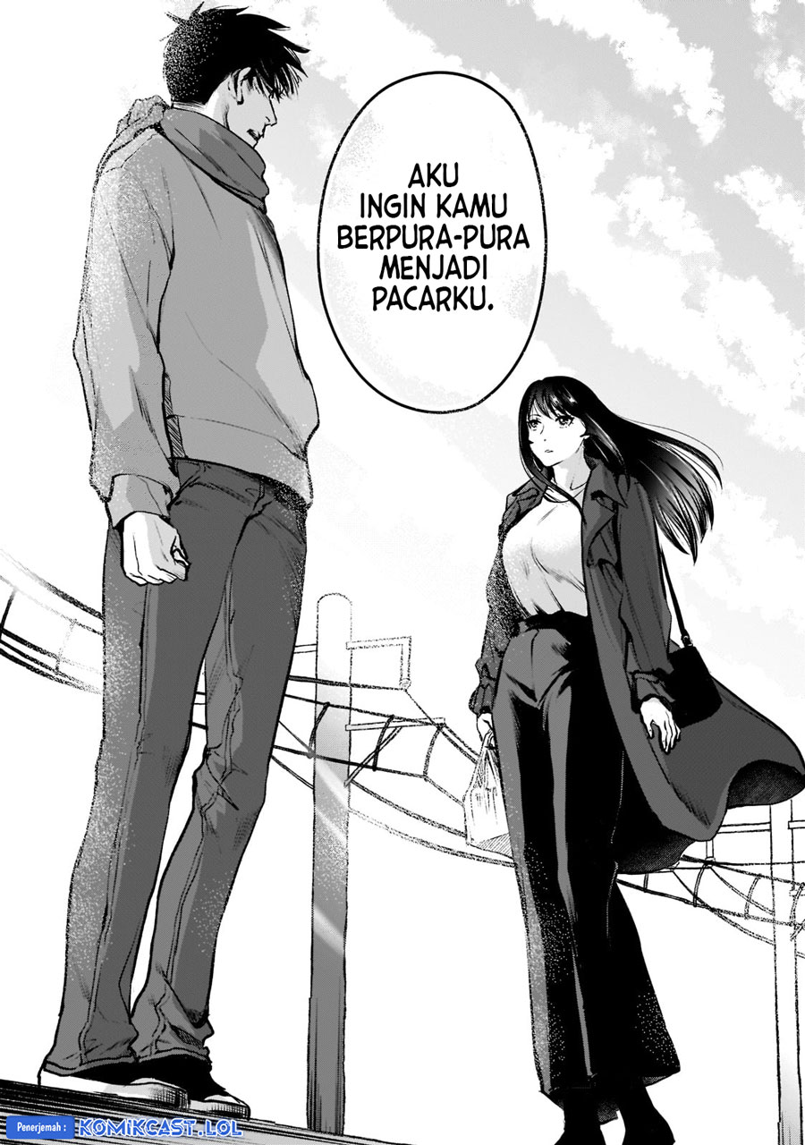 It’s Fun Having a 300,000 yen a Month Job Welcoming Home an Onee-san Who Doesn’t Find Meaning in a Job That Pays Her 500,000 yen a Month Chapter 27 Gambar 19