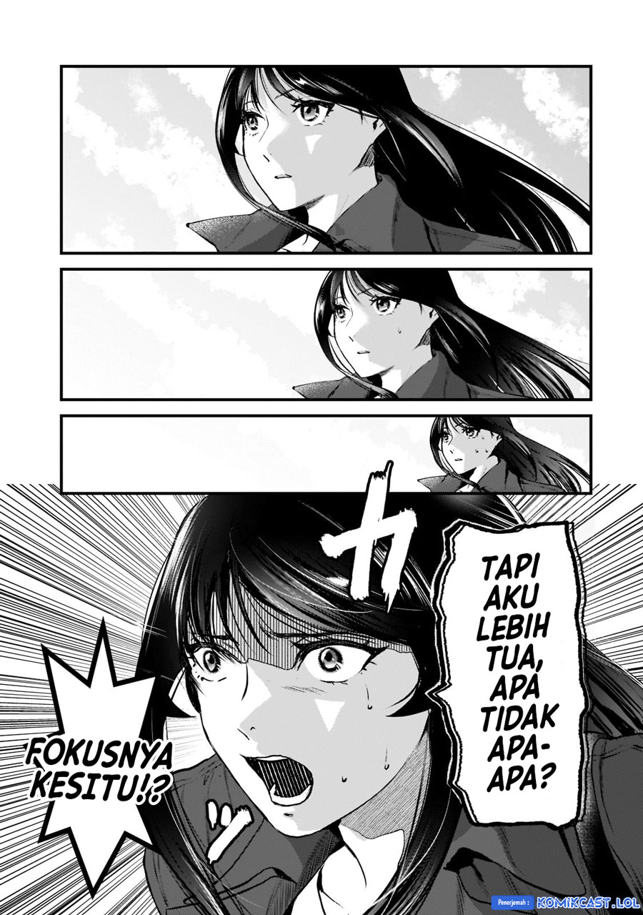 It’s Fun Having a 300,000 yen a Month Job Welcoming Home an Onee-san Who Doesn’t Find Meaning in a Job That Pays Her 500,000 yen a Month Chapter 27 Gambar 20