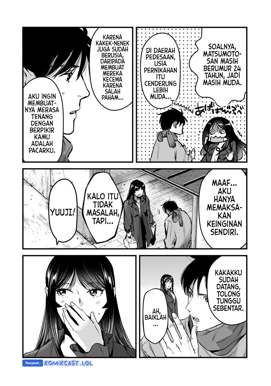 It’s Fun Having a 300,000 yen a Month Job Welcoming Home an Onee-san Who Doesn’t Find Meaning in a Job That Pays Her 500,000 yen a Month Chapter 27 Gambar 21