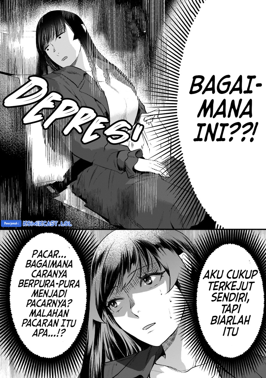 It’s Fun Having a 300,000 yen a Month Job Welcoming Home an Onee-san Who Doesn’t Find Meaning in a Job That Pays Her 500,000 yen a Month Chapter 27 Gambar 23