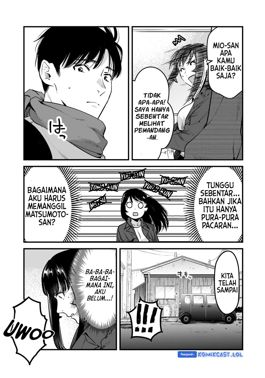 It’s Fun Having a 300,000 yen a Month Job Welcoming Home an Onee-san Who Doesn’t Find Meaning in a Job That Pays Her 500,000 yen a Month Chapter 27 Gambar 24