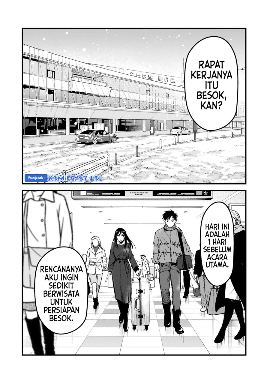 It’s Fun Having a 300,000 yen a Month Job Welcoming Home an Onee-san Who Doesn’t Find Meaning in a Job That Pays Her 500,000 yen a Month Chapter 27 Gambar 3