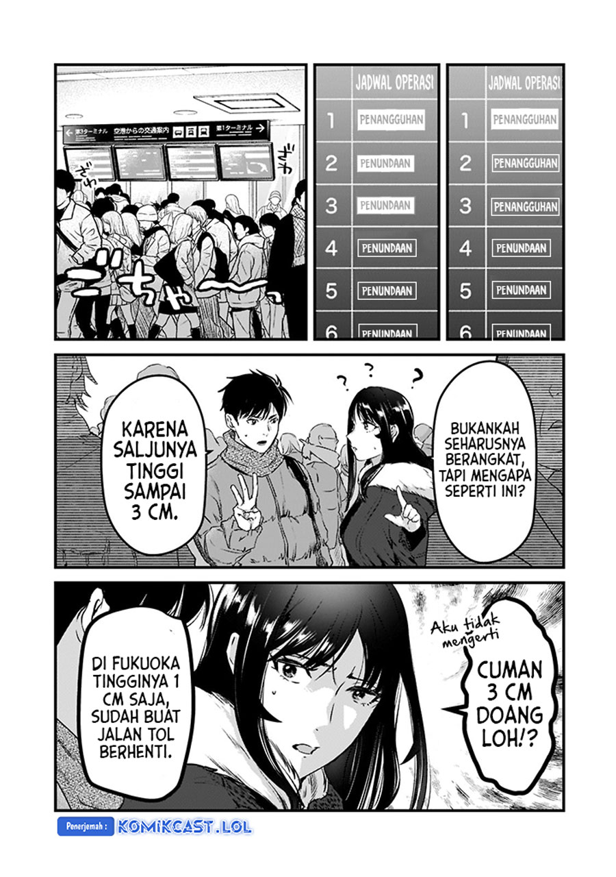 It’s Fun Having a 300,000 yen a Month Job Welcoming Home an Onee-san Who Doesn’t Find Meaning in a Job That Pays Her 500,000 yen a Month Chapter 27 Gambar 4