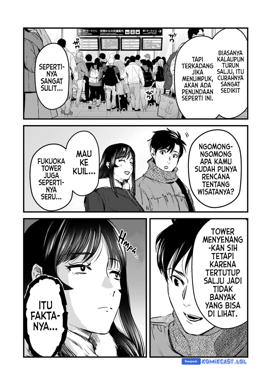 It’s Fun Having a 300,000 yen a Month Job Welcoming Home an Onee-san Who Doesn’t Find Meaning in a Job That Pays Her 500,000 yen a Month Chapter 27 Gambar 5