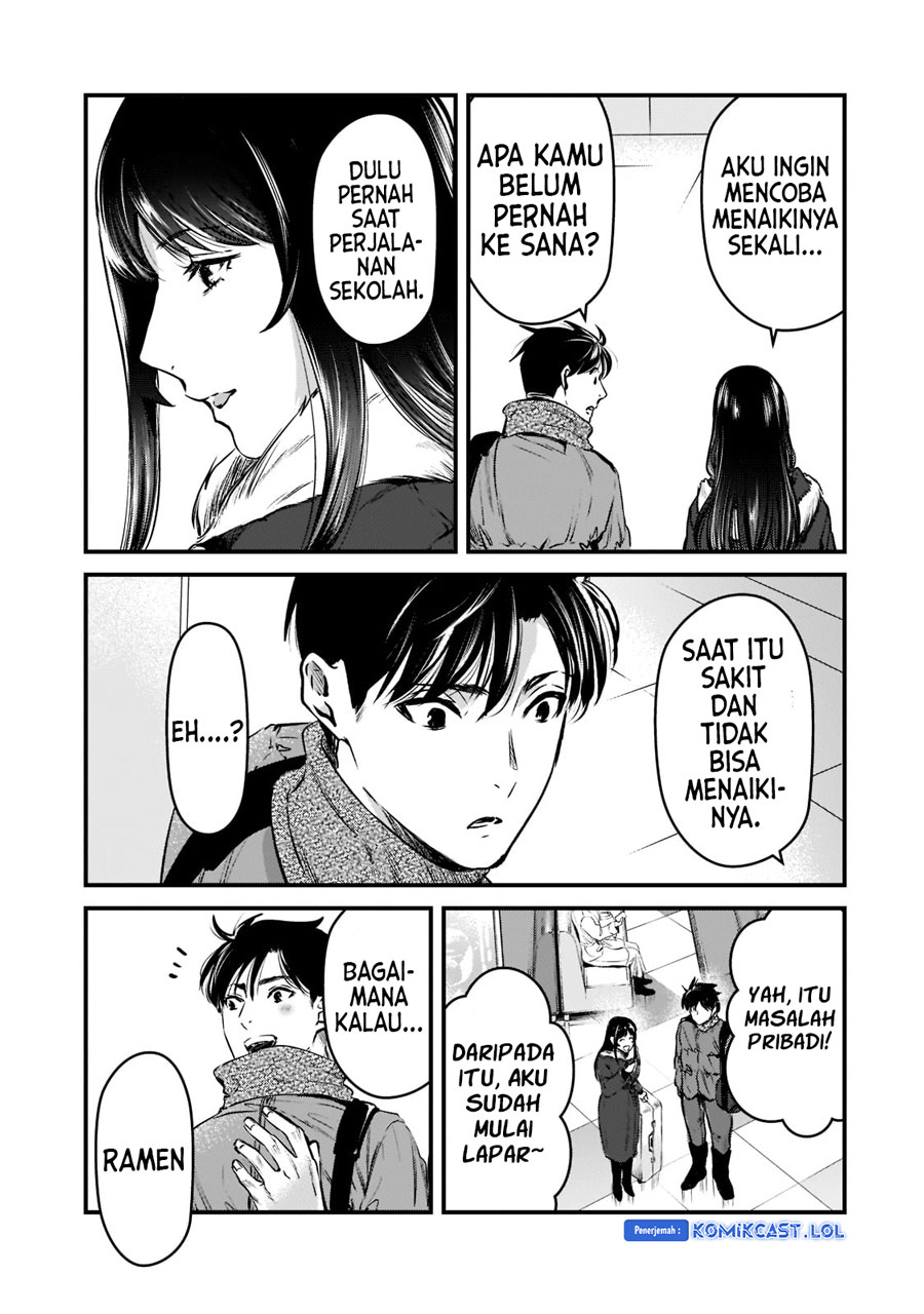 It’s Fun Having a 300,000 yen a Month Job Welcoming Home an Onee-san Who Doesn’t Find Meaning in a Job That Pays Her 500,000 yen a Month Chapter 27 Gambar 6
