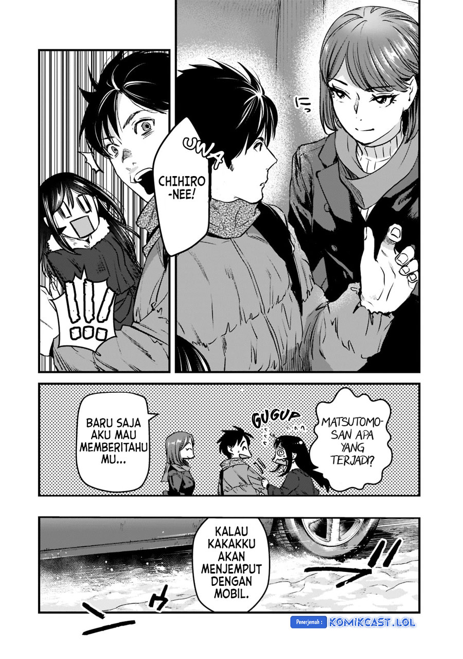 It’s Fun Having a 300,000 yen a Month Job Welcoming Home an Onee-san Who Doesn’t Find Meaning in a Job That Pays Her 500,000 yen a Month Chapter 27 Gambar 7