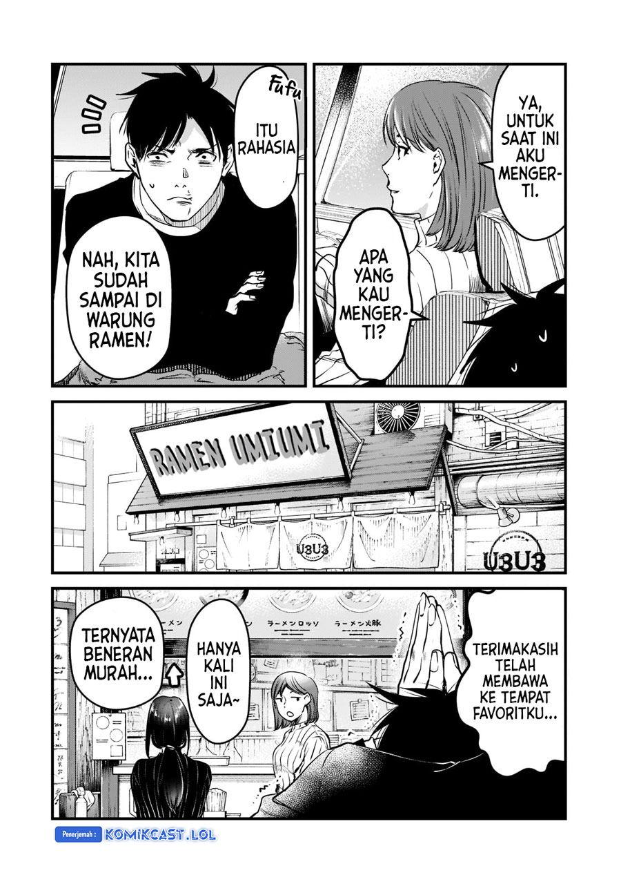 It’s Fun Having a 300,000 yen a Month Job Welcoming Home an Onee-san Who Doesn’t Find Meaning in a Job That Pays Her 500,000 yen a Month Chapter 27 Gambar 9