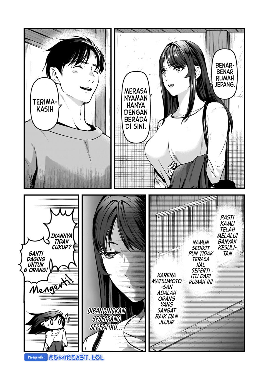 It’s Fun Having a 300,000 yen a Month Job Welcoming Home an Onee-san Who Doesn’t Find Meaning in a Job That Pays Her 500,000 yen a Month Chapter 28 Gambar 10