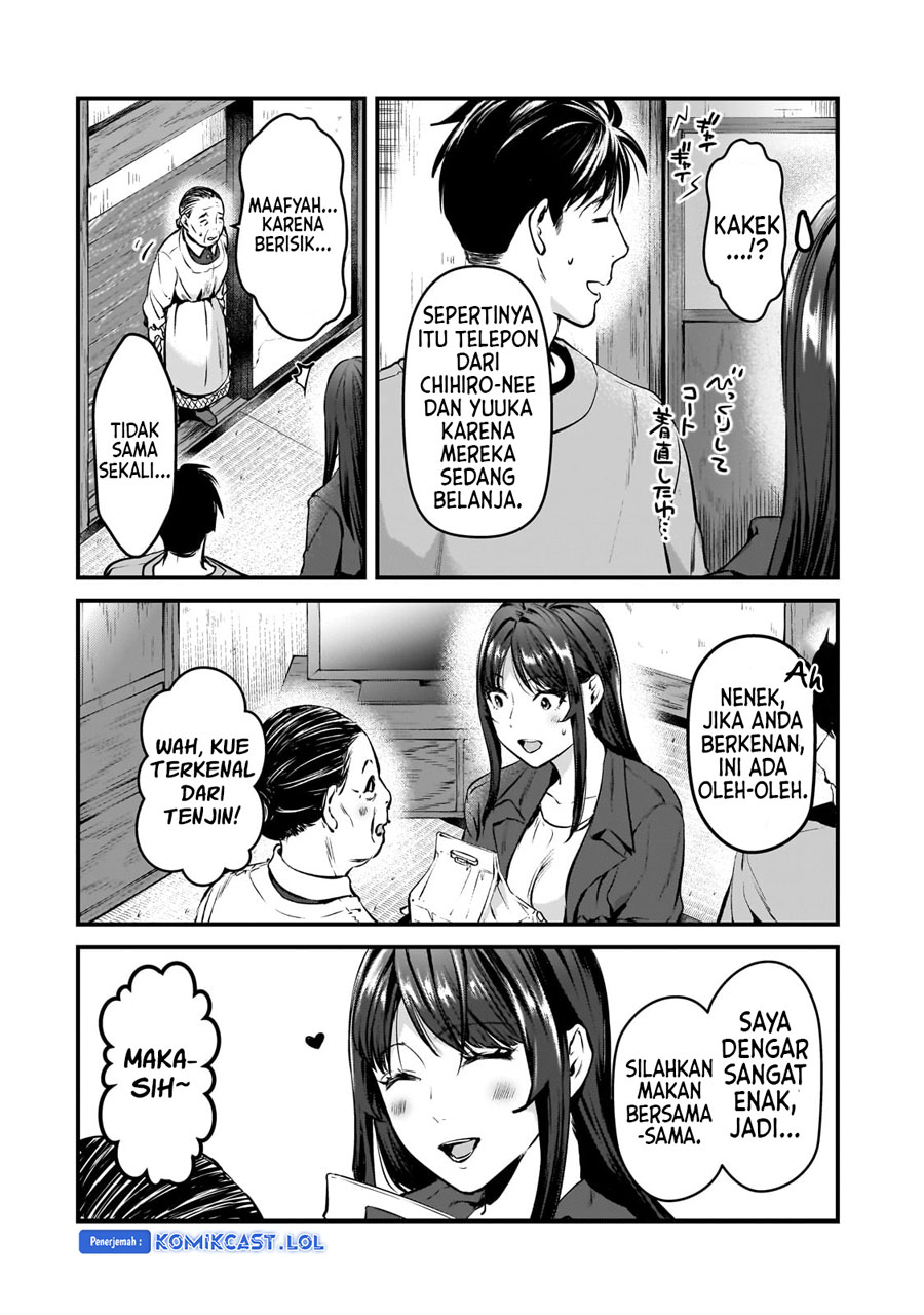 It’s Fun Having a 300,000 yen a Month Job Welcoming Home an Onee-san Who Doesn’t Find Meaning in a Job That Pays Her 500,000 yen a Month Chapter 28 Gambar 11