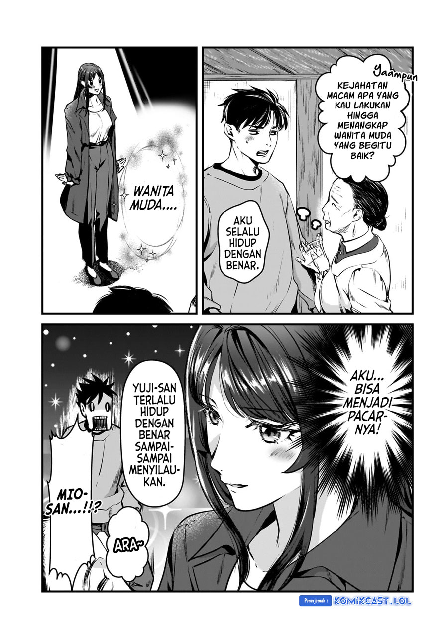 It’s Fun Having a 300,000 yen a Month Job Welcoming Home an Onee-san Who Doesn’t Find Meaning in a Job That Pays Her 500,000 yen a Month Chapter 28 Gambar 12
