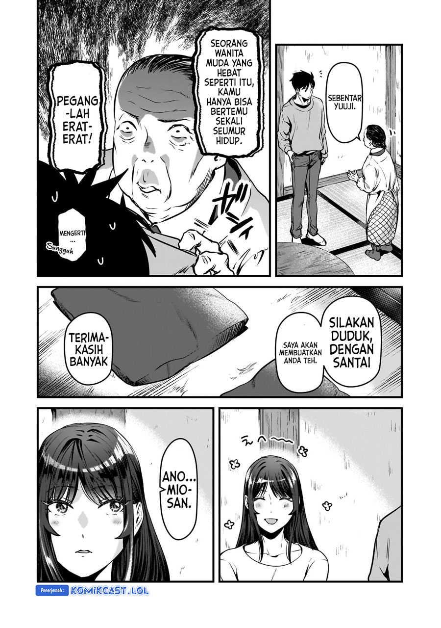 It’s Fun Having a 300,000 yen a Month Job Welcoming Home an Onee-san Who Doesn’t Find Meaning in a Job That Pays Her 500,000 yen a Month Chapter 28 Gambar 13