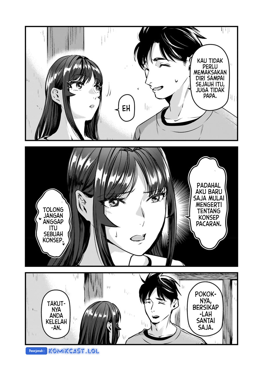 It’s Fun Having a 300,000 yen a Month Job Welcoming Home an Onee-san Who Doesn’t Find Meaning in a Job That Pays Her 500,000 yen a Month Chapter 28 Gambar 14