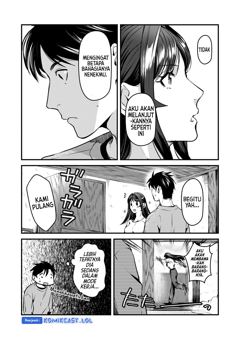 It’s Fun Having a 300,000 yen a Month Job Welcoming Home an Onee-san Who Doesn’t Find Meaning in a Job That Pays Her 500,000 yen a Month Chapter 28 Gambar 15