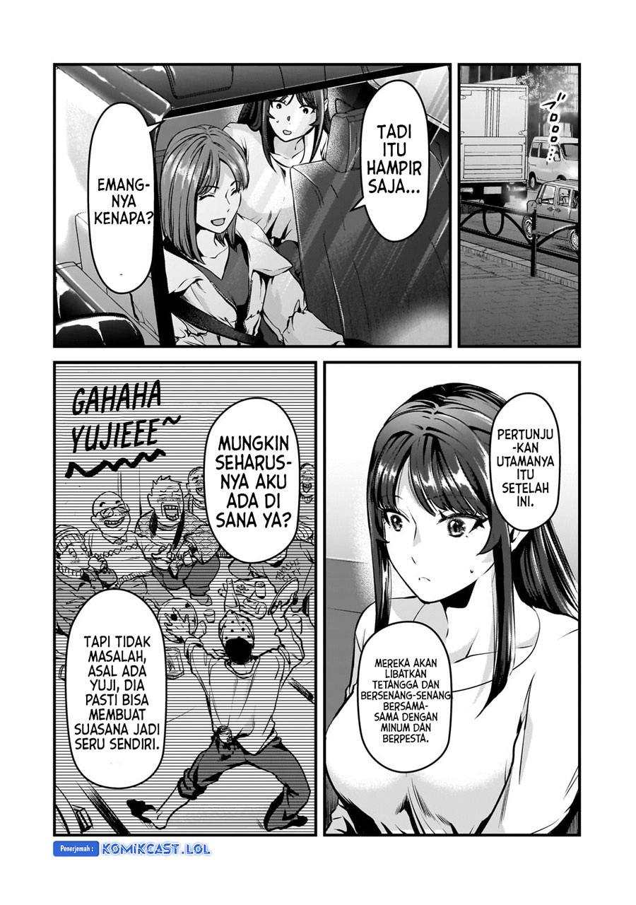 It’s Fun Having a 300,000 yen a Month Job Welcoming Home an Onee-san Who Doesn’t Find Meaning in a Job That Pays Her 500,000 yen a Month Chapter 28 Gambar 19