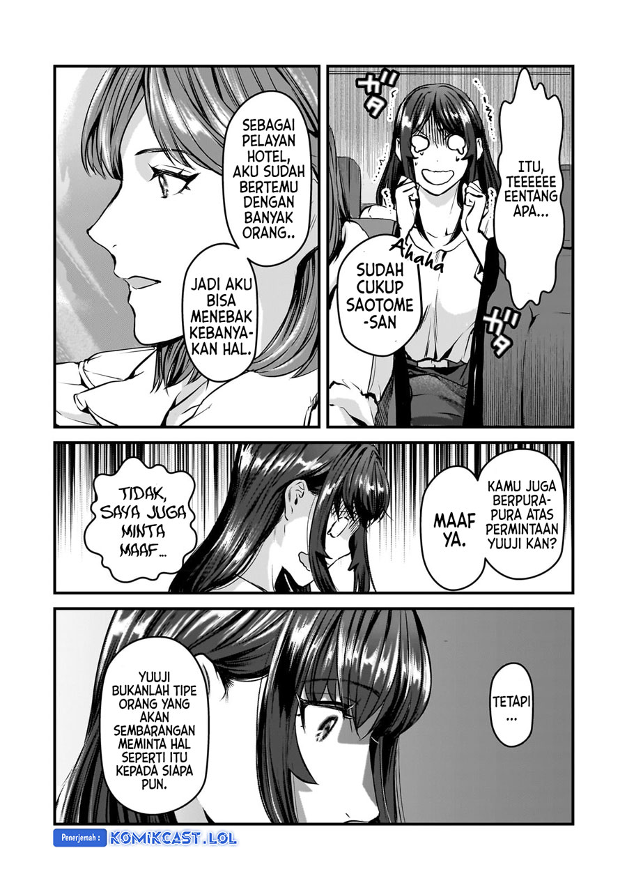 It’s Fun Having a 300,000 yen a Month Job Welcoming Home an Onee-san Who Doesn’t Find Meaning in a Job That Pays Her 500,000 yen a Month Chapter 28 Gambar 21
