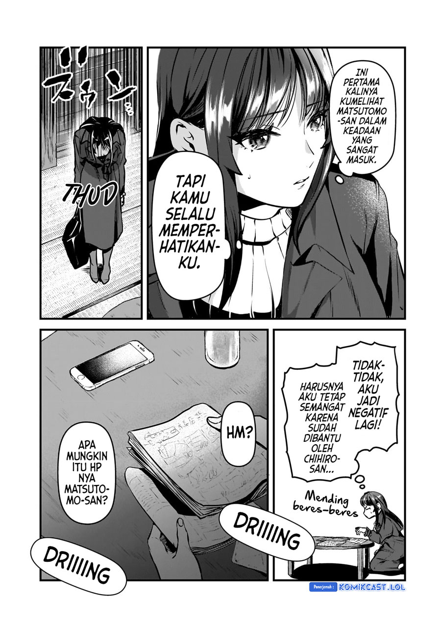 It’s Fun Having a 300,000 yen a Month Job Welcoming Home an Onee-san Who Doesn’t Find Meaning in a Job That Pays Her 500,000 yen a Month Chapter 28 Gambar 28