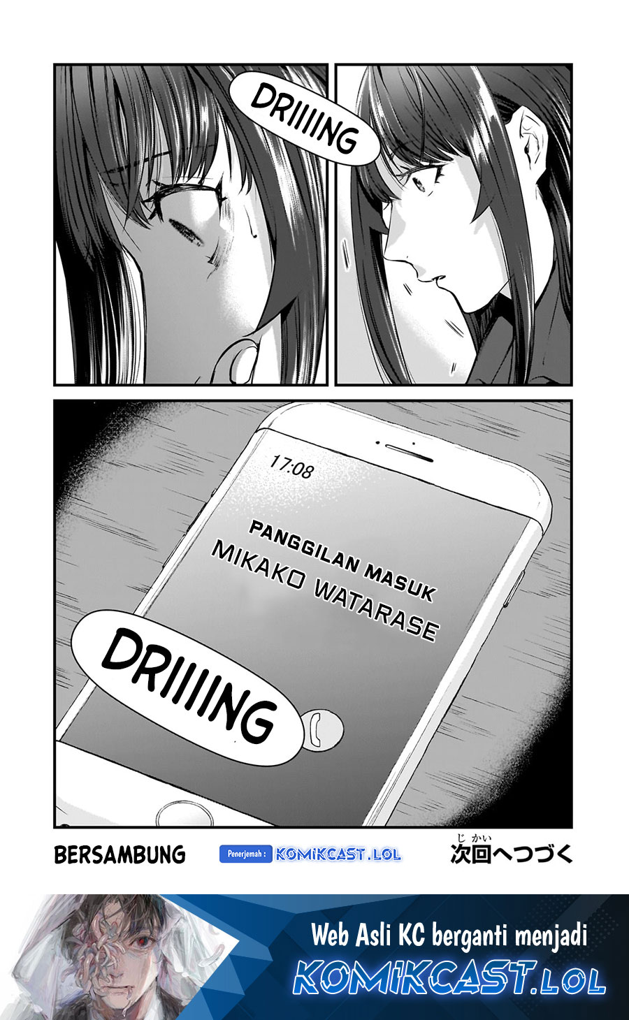 It’s Fun Having a 300,000 yen a Month Job Welcoming Home an Onee-san Who Doesn’t Find Meaning in a Job That Pays Her 500,000 yen a Month Chapter 28 Gambar 29