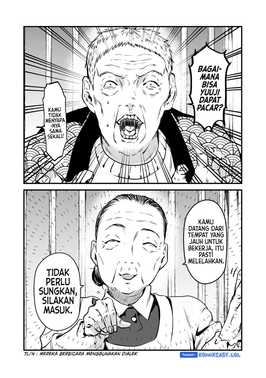 It’s Fun Having a 300,000 yen a Month Job Welcoming Home an Onee-san Who Doesn’t Find Meaning in a Job That Pays Her 500,000 yen a Month Chapter 28 Gambar 3