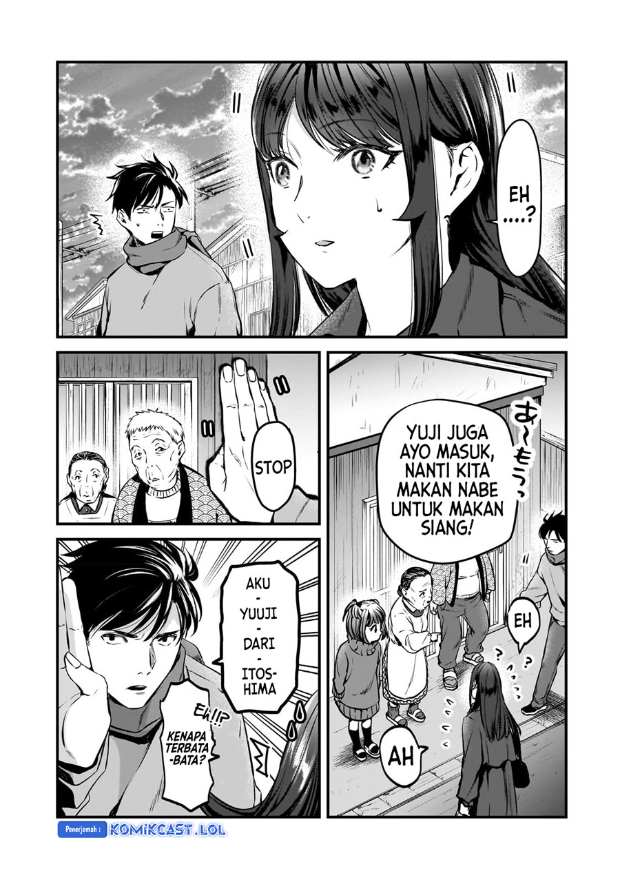 It’s Fun Having a 300,000 yen a Month Job Welcoming Home an Onee-san Who Doesn’t Find Meaning in a Job That Pays Her 500,000 yen a Month Chapter 28 Gambar 4