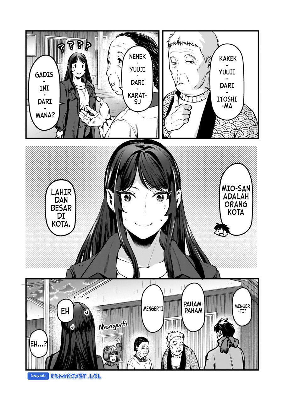 It’s Fun Having a 300,000 yen a Month Job Welcoming Home an Onee-san Who Doesn’t Find Meaning in a Job That Pays Her 500,000 yen a Month Chapter 28 Gambar 5