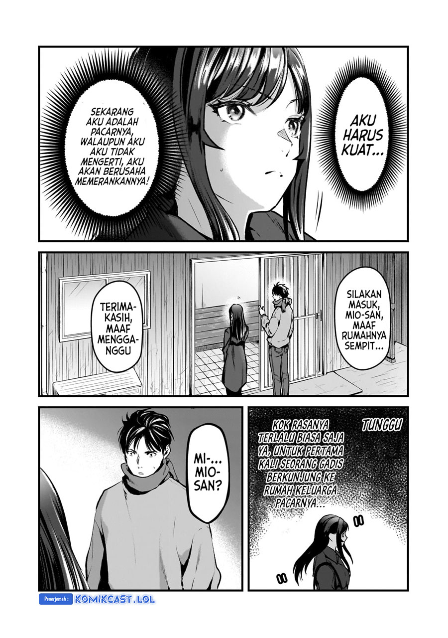 It’s Fun Having a 300,000 yen a Month Job Welcoming Home an Onee-san Who Doesn’t Find Meaning in a Job That Pays Her 500,000 yen a Month Chapter 28 Gambar 7