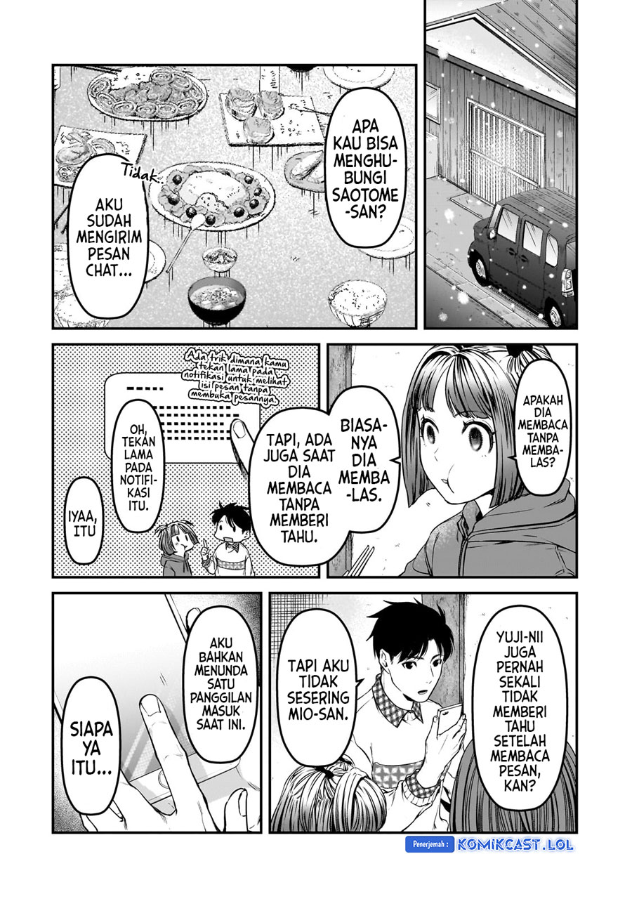 It’s Fun Having a 300,000 yen a Month Job Welcoming Home an Onee-san Who Doesn’t Find Meaning in a Job That Pays Her 500,000 yen a Month Chapter 29 Gambar 12