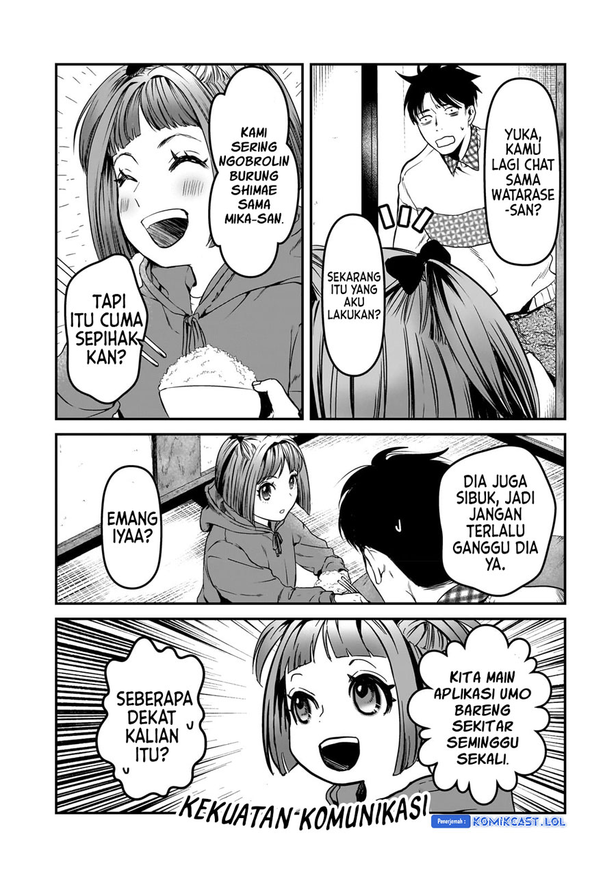 It’s Fun Having a 300,000 yen a Month Job Welcoming Home an Onee-san Who Doesn’t Find Meaning in a Job That Pays Her 500,000 yen a Month Chapter 29 Gambar 19