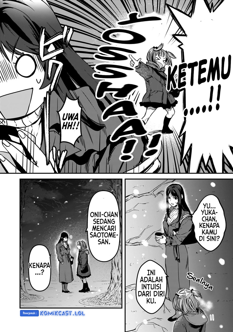 It’s Fun Having a 300,000 yen a Month Job Welcoming Home an Onee-san Who Doesn’t Find Meaning in a Job That Pays Her 500,000 yen a Month Chapter 29 Gambar 31