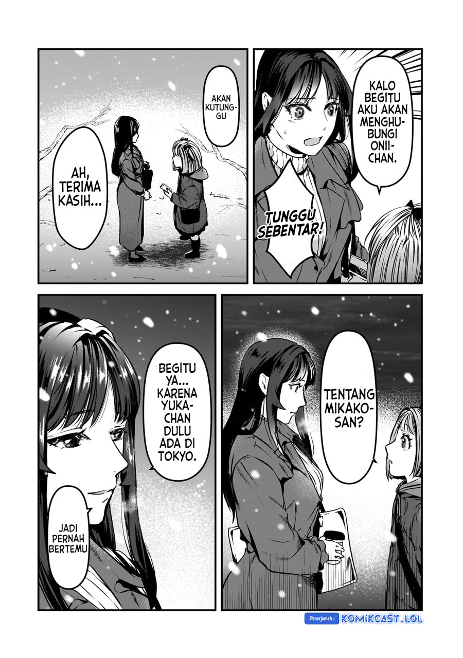 It’s Fun Having a 300,000 yen a Month Job Welcoming Home an Onee-san Who Doesn’t Find Meaning in a Job That Pays Her 500,000 yen a Month Chapter 29 Gambar 33