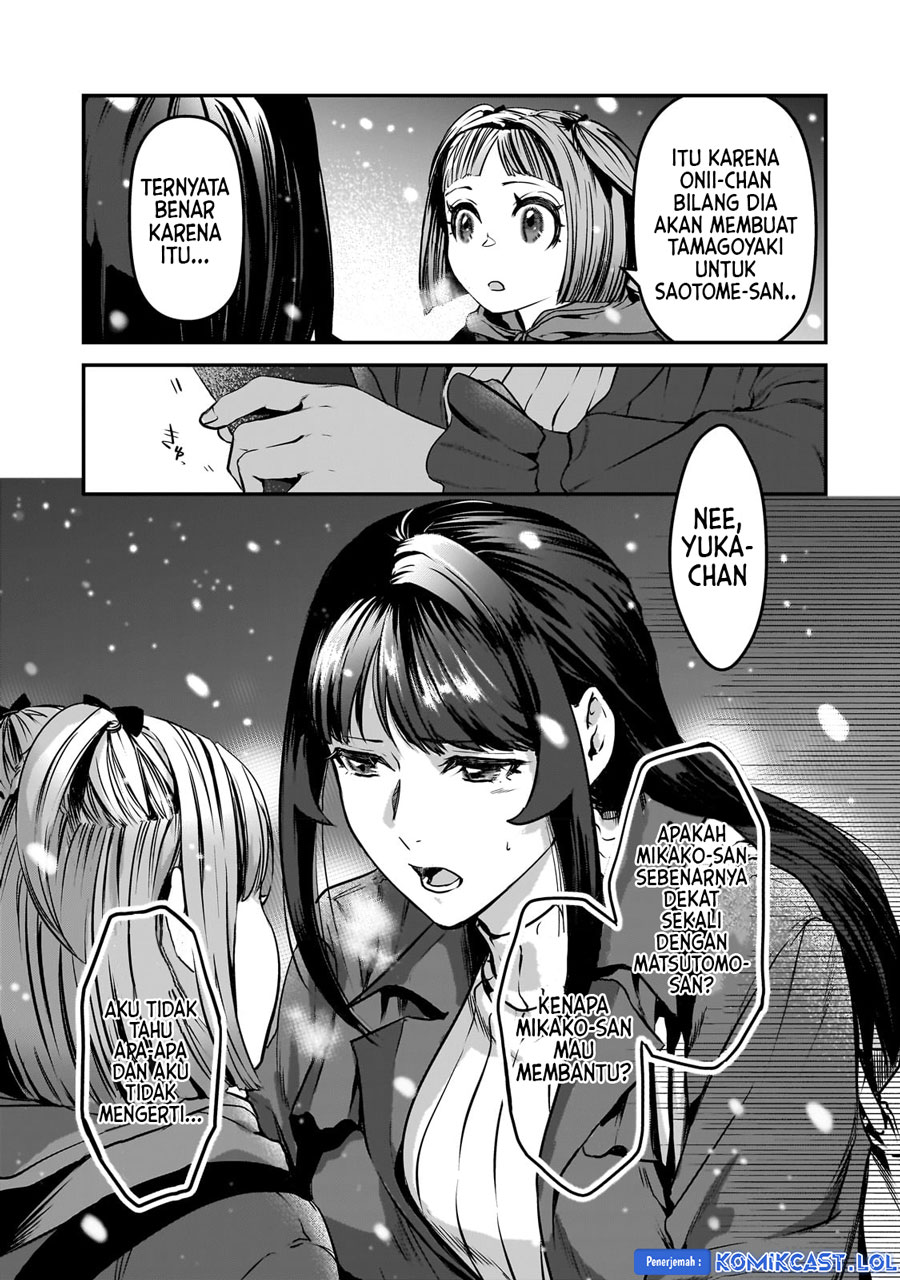It’s Fun Having a 300,000 yen a Month Job Welcoming Home an Onee-san Who Doesn’t Find Meaning in a Job That Pays Her 500,000 yen a Month Chapter 29 Gambar 34